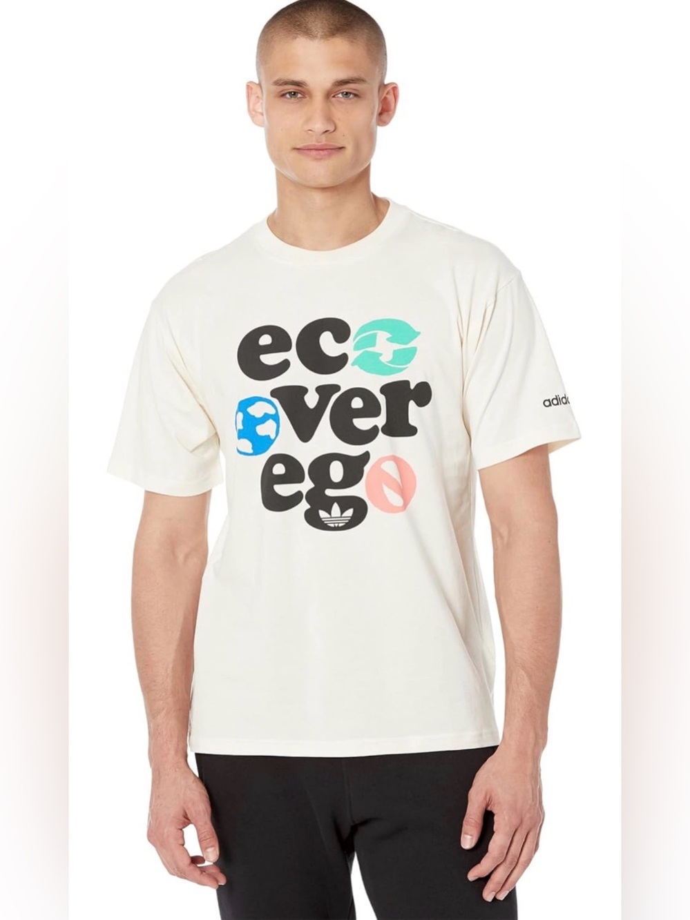 adidas Originals Men's Eco Graphic T Shirt